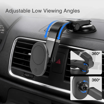 MagSafe Magnetic Suction Cup Phone Mount