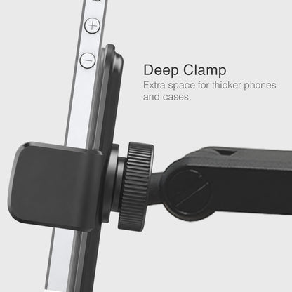 One-Touch Cradle Suction Cup Phone Mount