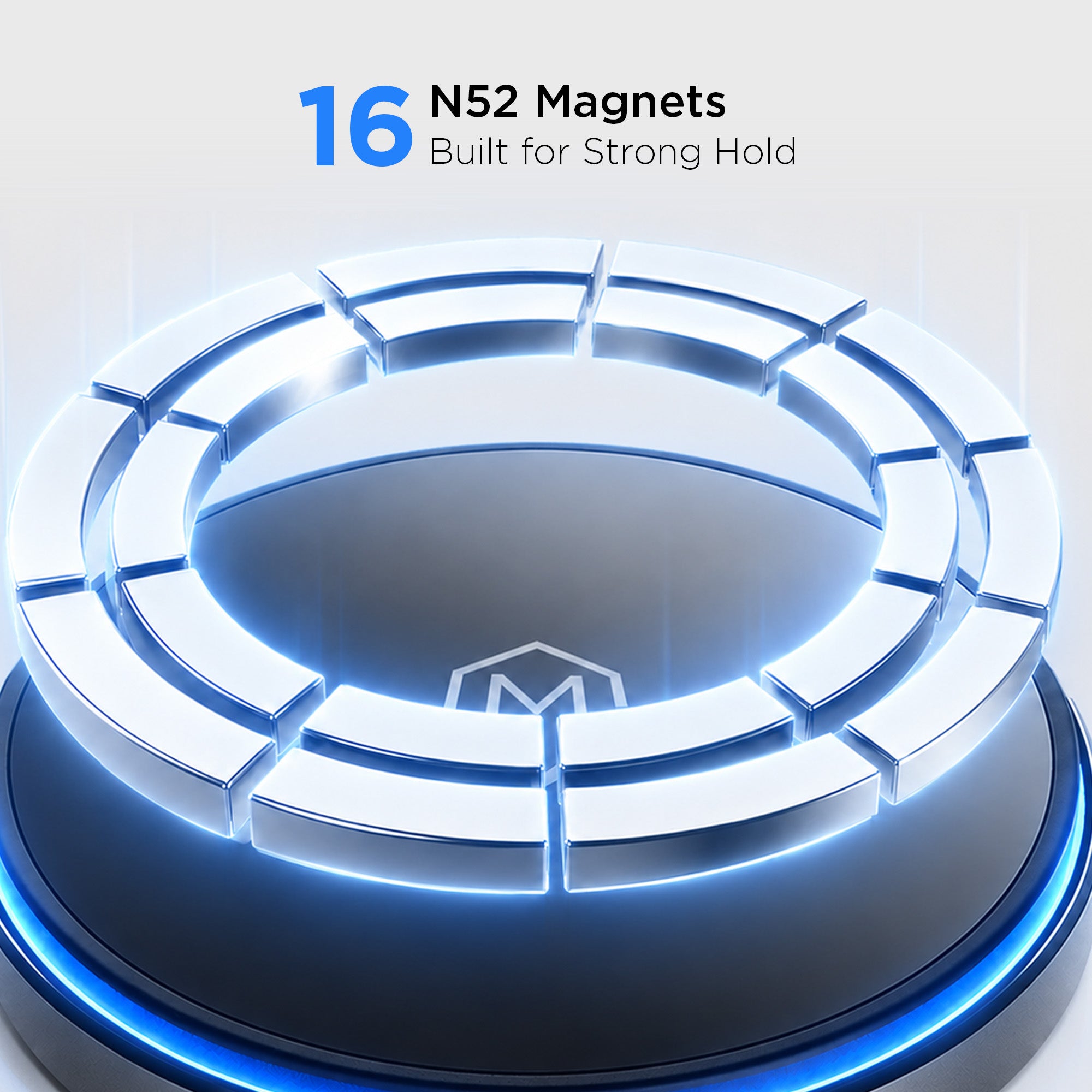 Mag Switch Qi2 Wireless Charger Multi-Angle Suction Car Mount for iPhone and Android