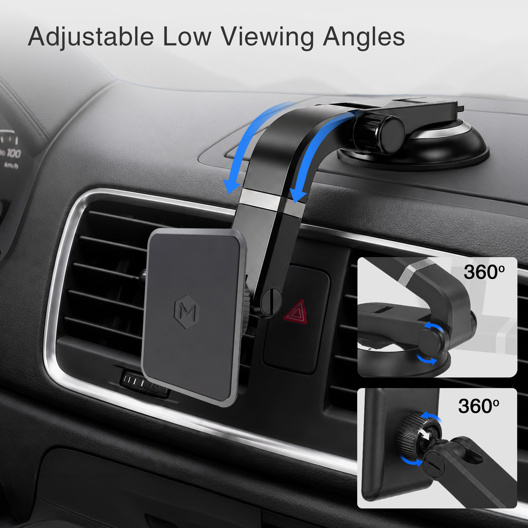 Simpl Touch Suction Cup Phone Mount