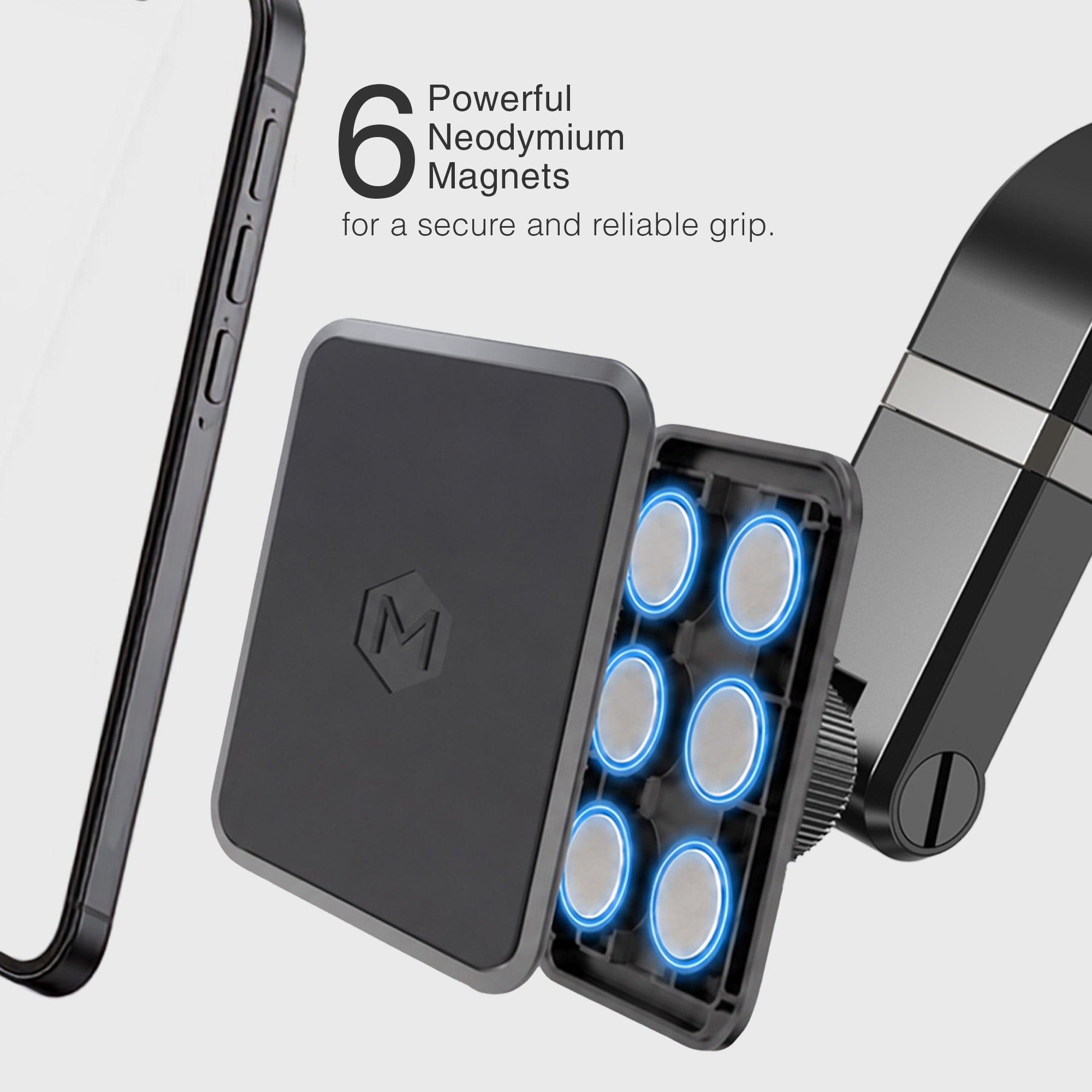 Simpl Touch Suction Cup Phone Mount