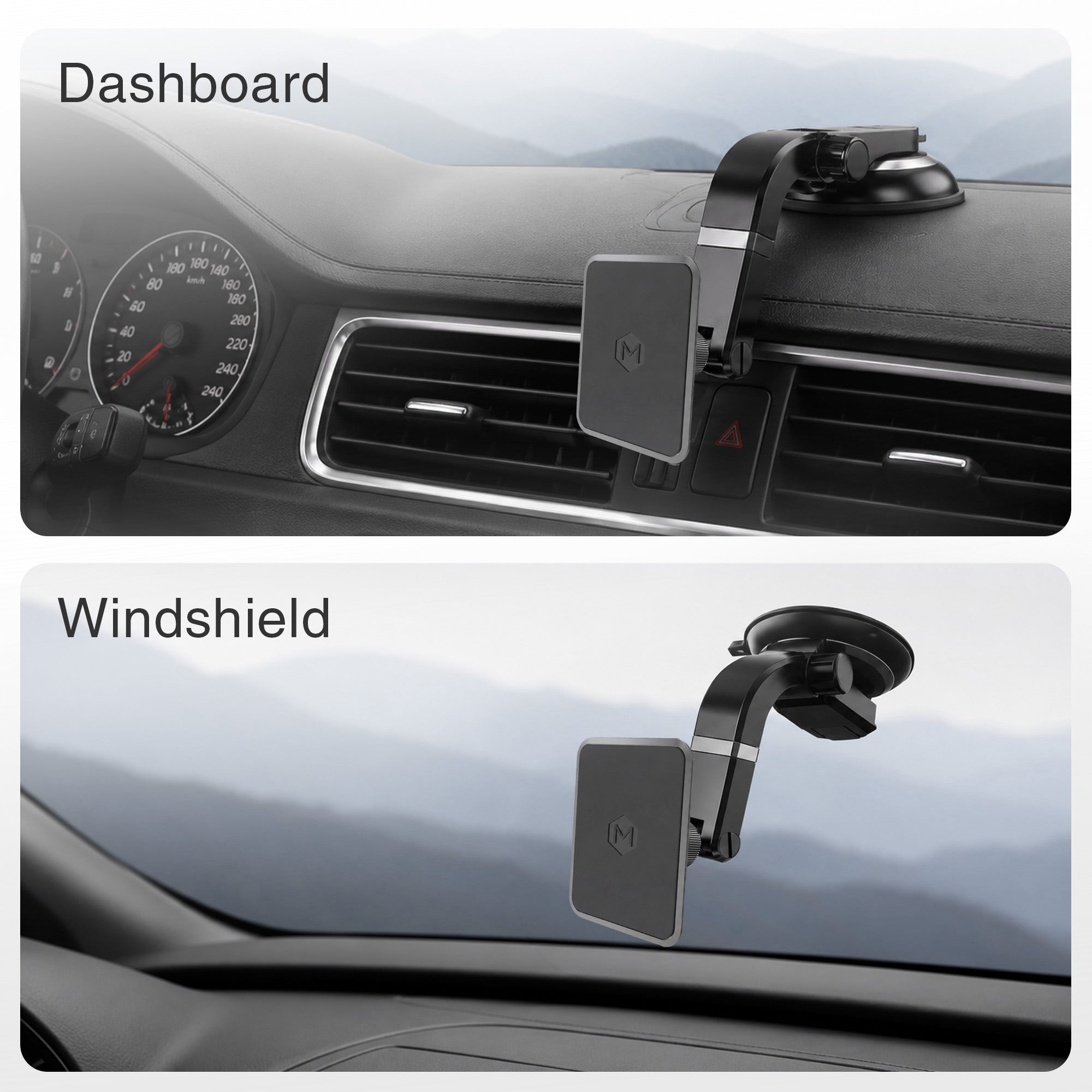 Simpl Touch Suction Cup Phone Mount