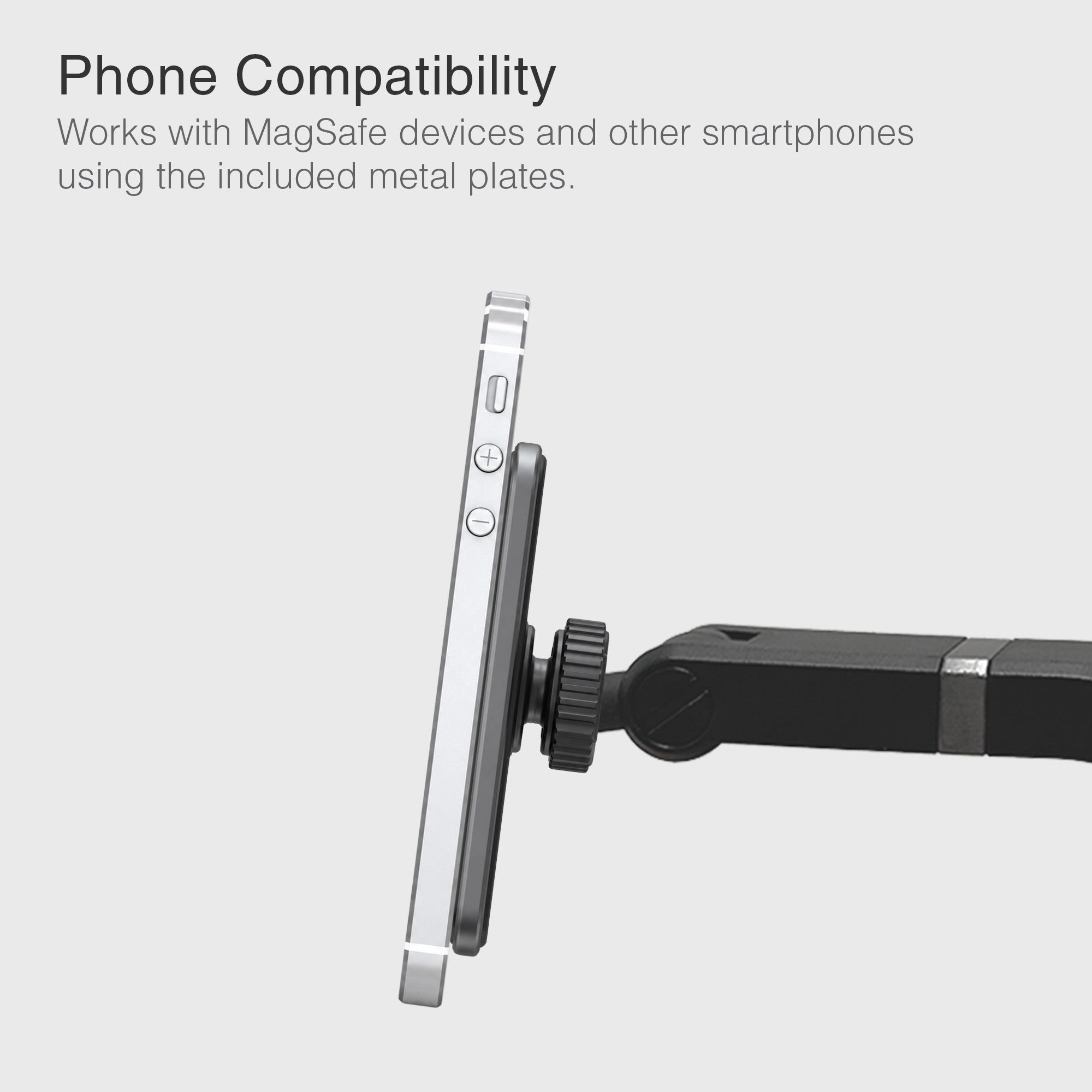 Simpl Touch Suction Cup Phone Mount