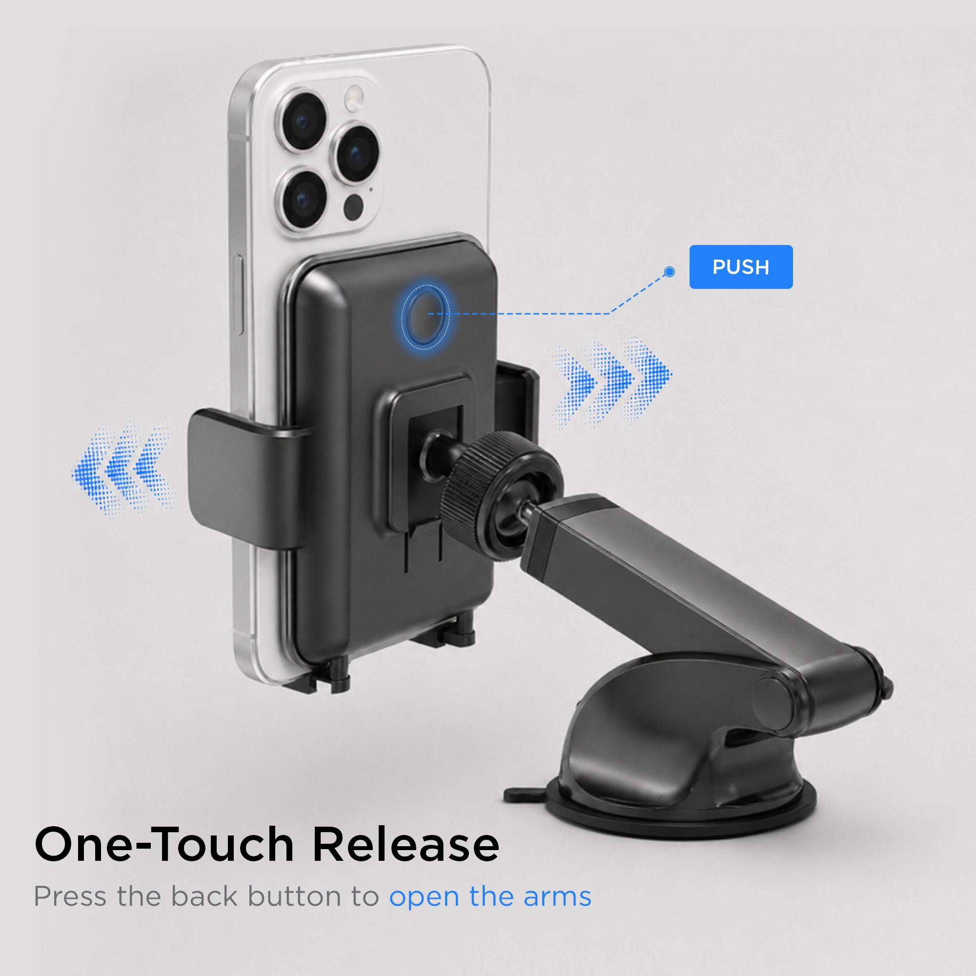Simpl Cradle Dash Phone Mount for iPhone & Android