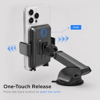 Simpl Cradle 2.0 Dash Phone Mount for iPhone & Android