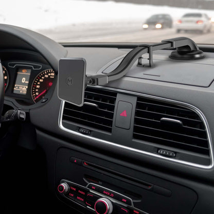 Simpl Touch Gooseneck Dash Phone Mount with Suction Base for iPhone & Android