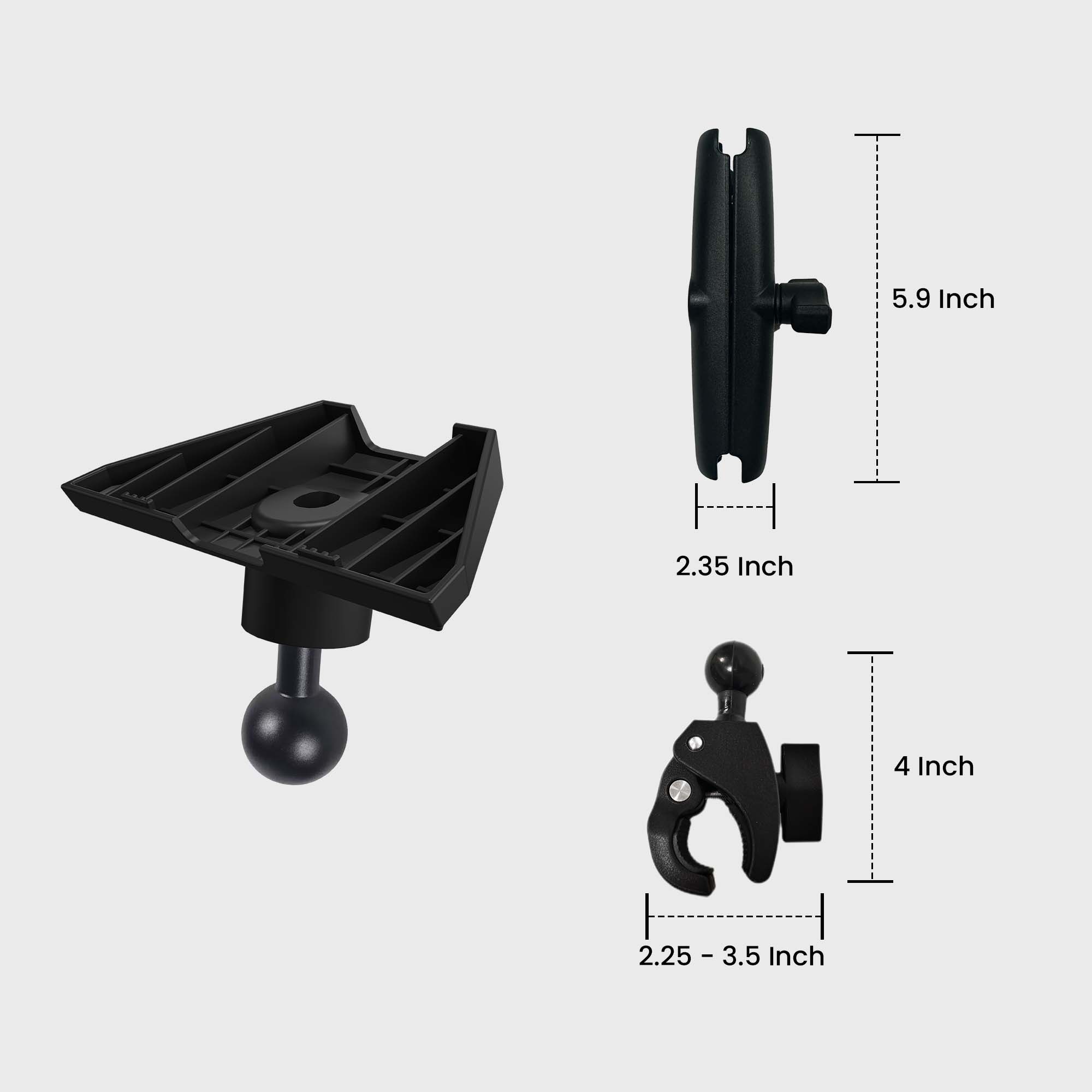 Quick Handlebar Mount For Starlink Mini