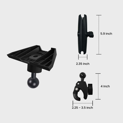 Quick Handlebar Mount For Starlink Mini