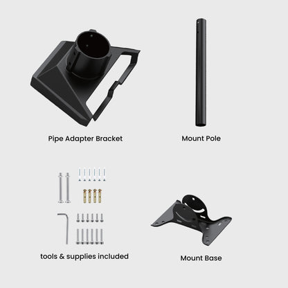 Starlink Gen 3 Straight Pipe Roof Mount Kit