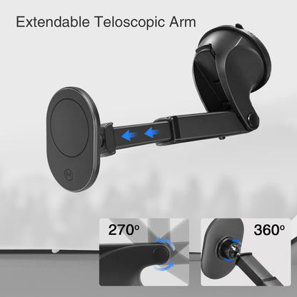 MagSafe Magnetic Telescopic Suction Cup Phone Mount