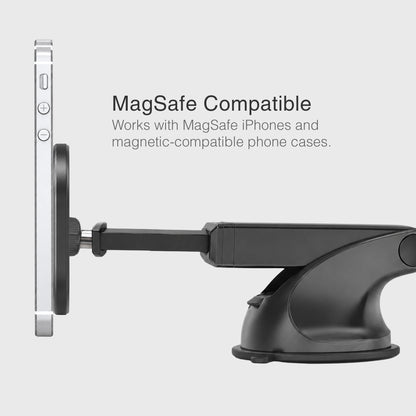 MagSafe Magnetic Telescopic Suction Cup Phone Mount
