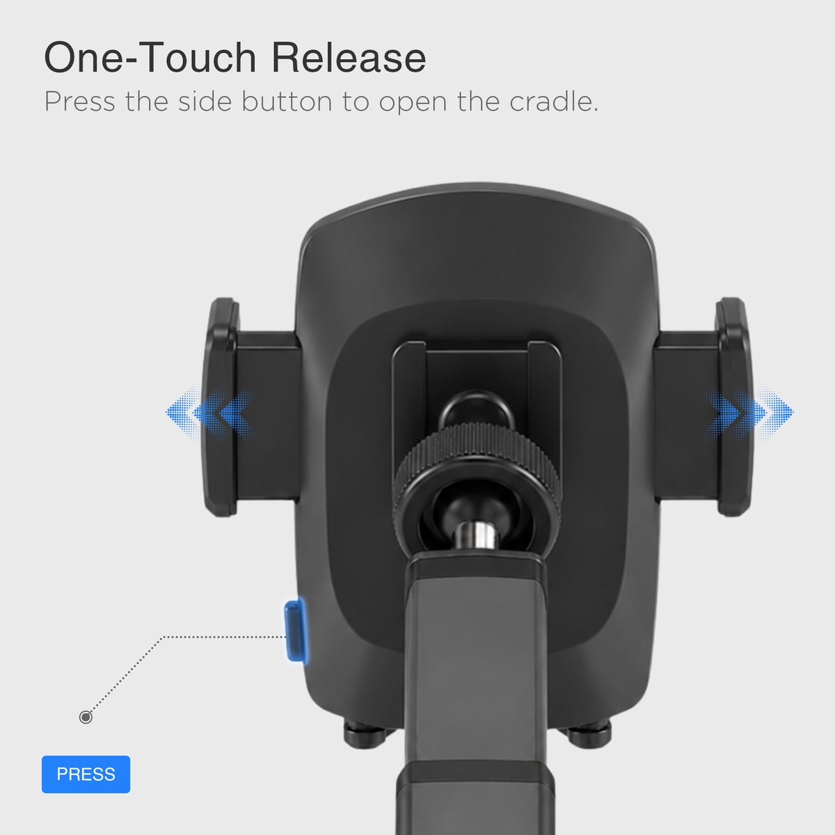 Simpl Cradle 2.0 Telescopic Suction Cup Phone Mount