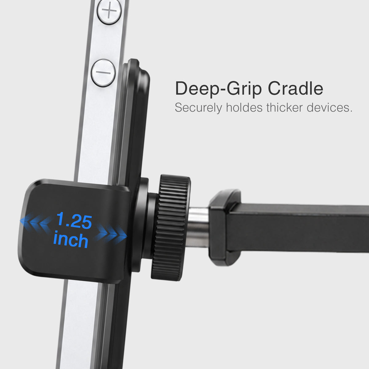 Simpl Cradle 2.0 Telescopic Suction Cup Phone Mount