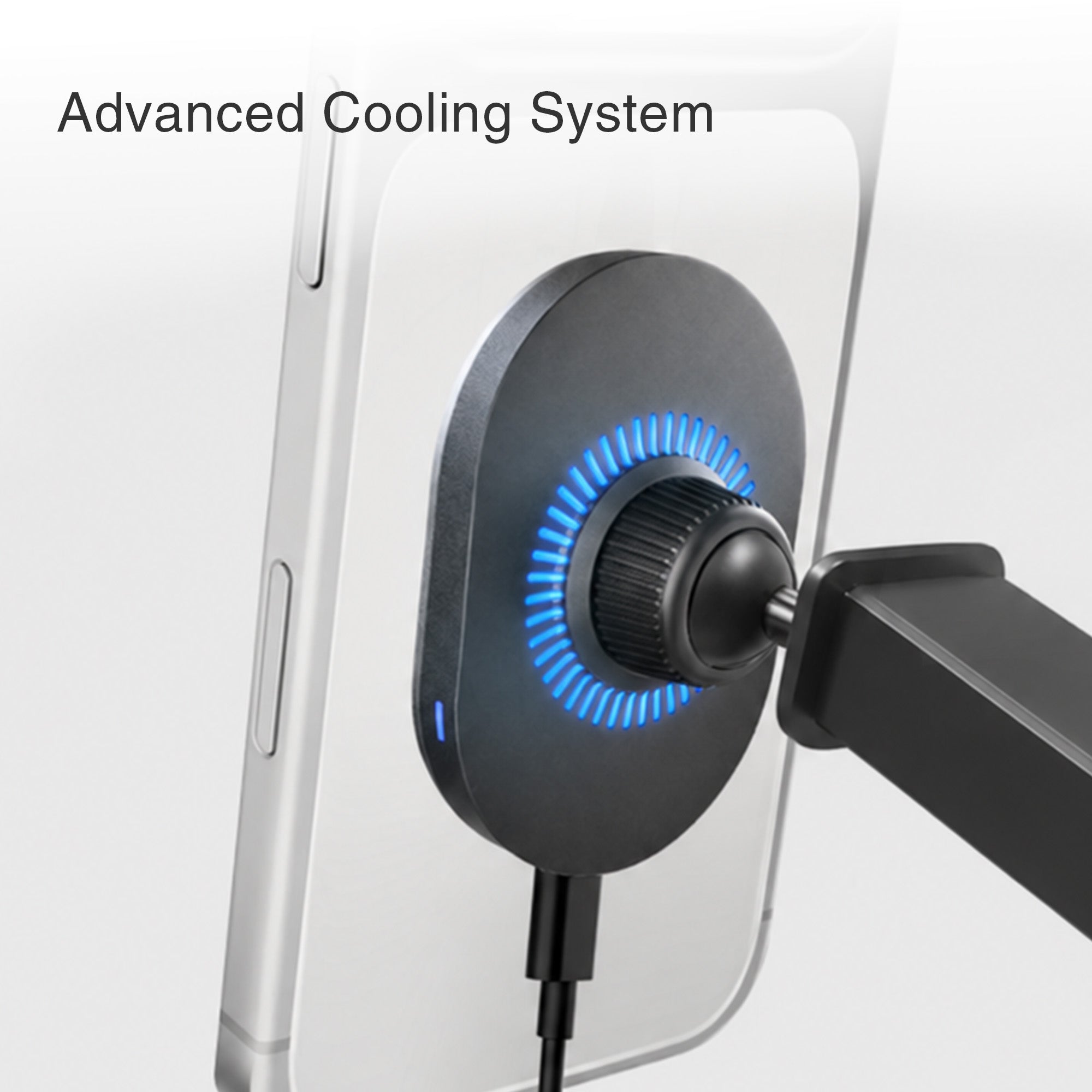 MagSafe Wireless Charger Telescopic Suction Cup Phone Mount