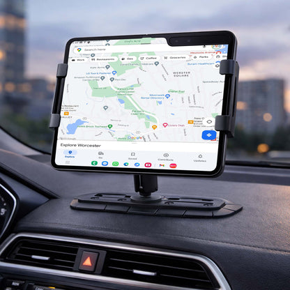 Industrial Z Fold Mount – VHB Adhesive Plate Secure Holder for Desk Car