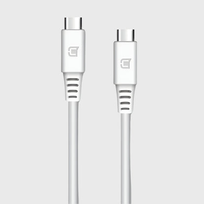 USB C to USB C Cable - 3 Meter - White