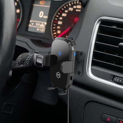 Auto Scan Fast Wireless Car Charger Mount with Drill Base AMPS Mounting Plate