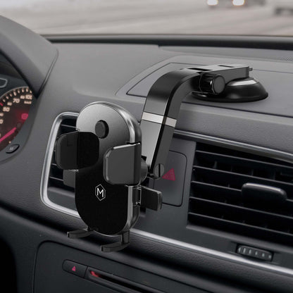 Grip Cradle Mount with Multi-Angle Adjustable Suction Cup