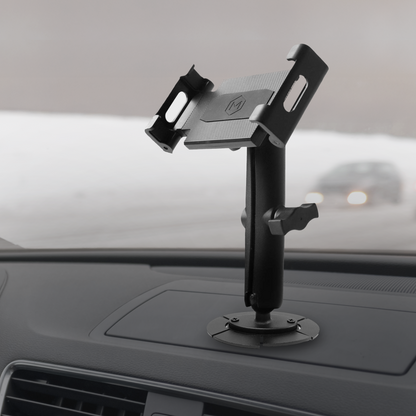 iPad Holder With Metal VHB Mounting Plate