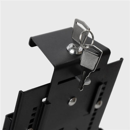 Mighty Mount® 9" to 13" Triple Suction Cup Metal Locking iPad / Tablet Holder