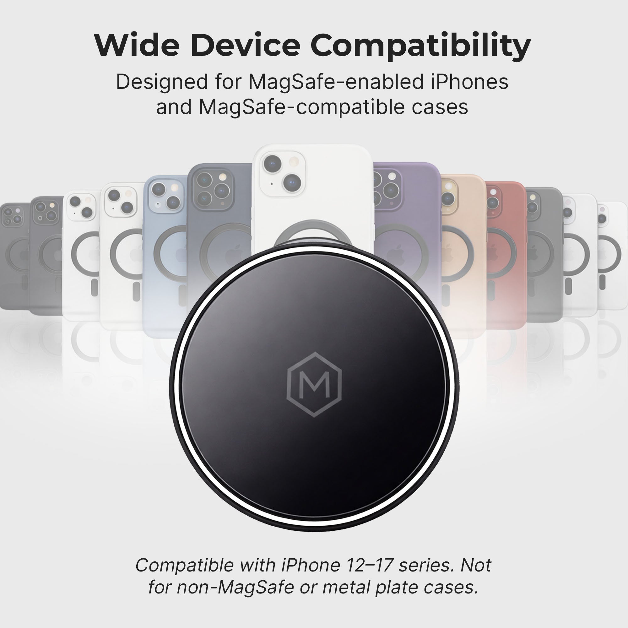 Mag Switch Qi2 Wireless Charger & AMPS Drill Mount