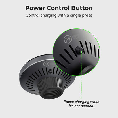 Mag Switch Qi2 Wireless Charger & AMPS Drill Mount