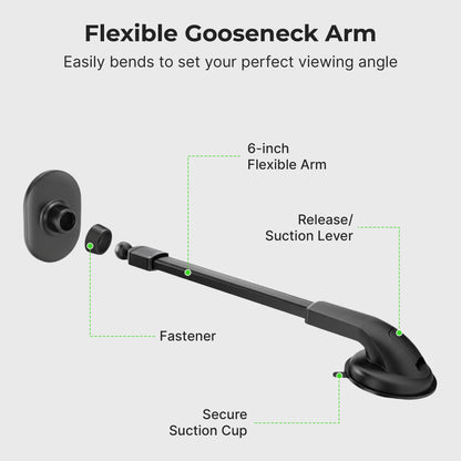MagSafe Magnetic Car Gooseneck Mount (Version 2.0)