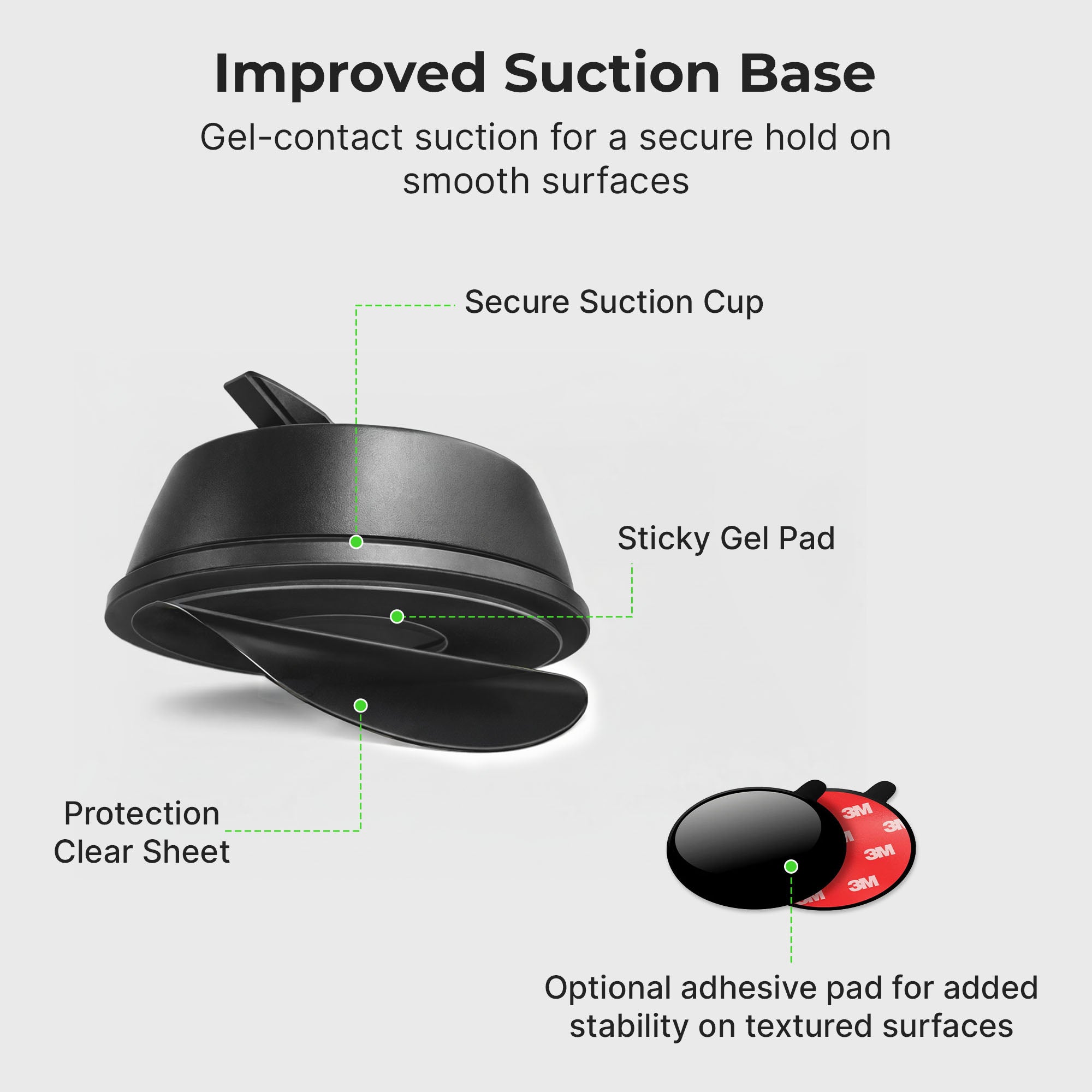 MagSafe Magnetic Car Gooseneck Mount (Version 2.0)