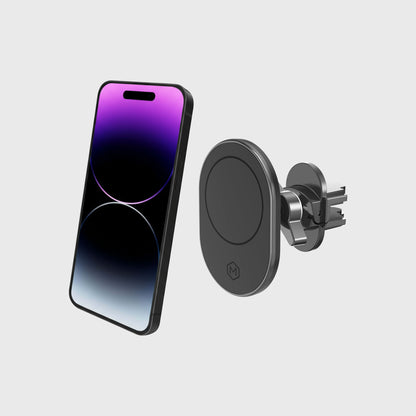 Magnetic Car Vent Mount with MagSafe – Strong Hold iPhone Magnetic Phone Holder