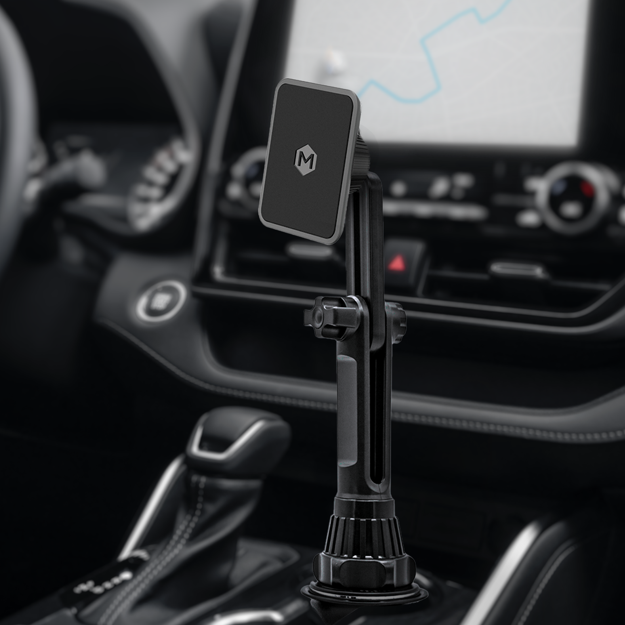 Magnetic Cup Holder Phone Mount - Simpl Touch