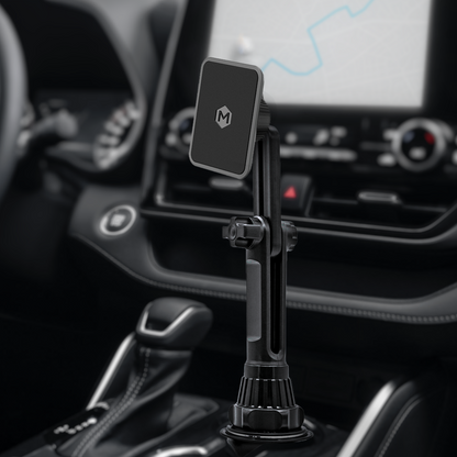 Magnetic Cup Holder Phone Mount - Simpl Touch