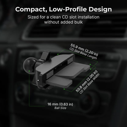MagSafe Magnetic Car CD Phone Mount (Version 2.0)