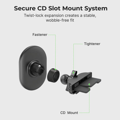 MagSafe Magnetic Car CD Phone Mount (Version 2.0)