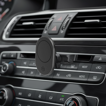 MagSafe Compatible CD Phone Mount – Secure CD Slot Magnetic Holder