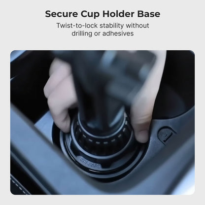 MagSafe Magnetic Cup Holder Car Mount (Version 2.0)