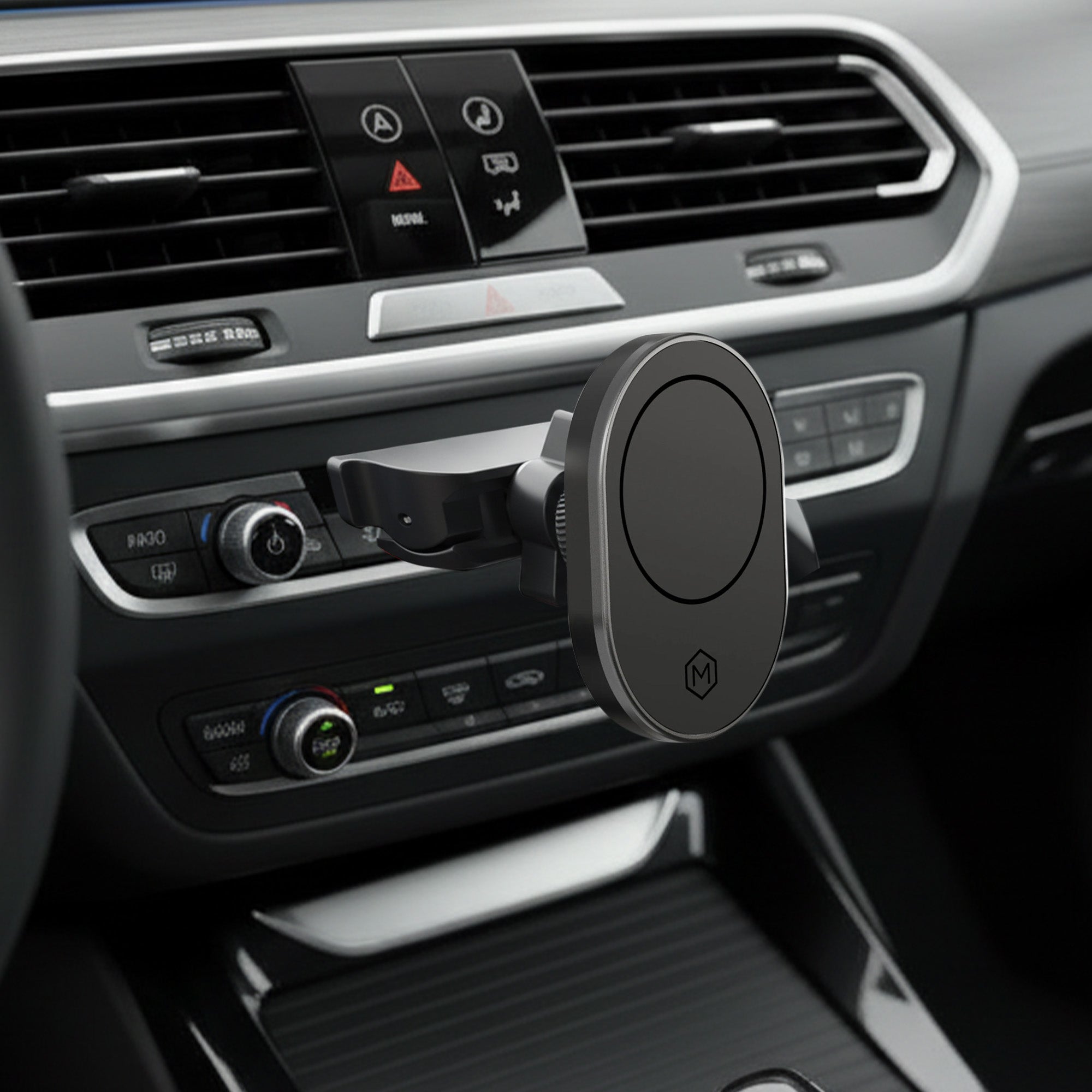 MagSafe Wireless CD Phone Mount Car Charger 2.0