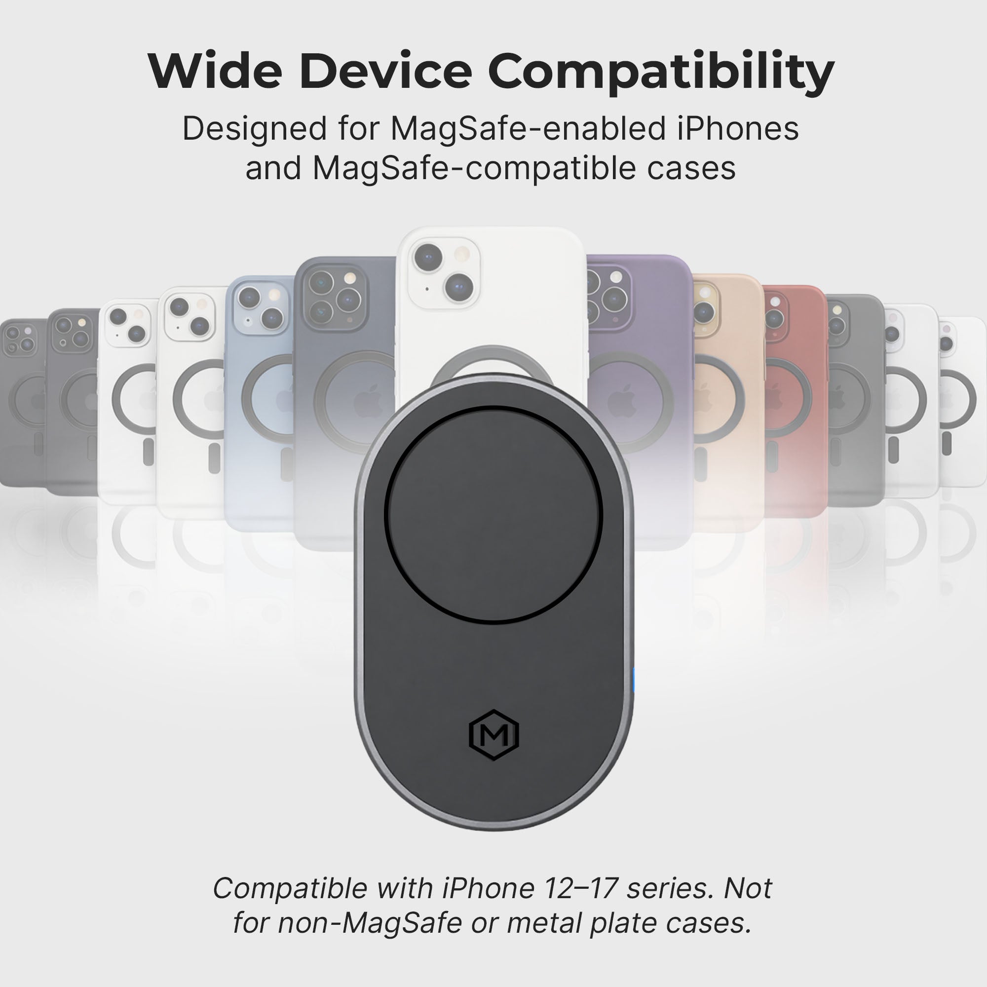 MagSafe Wireless Car Charger Air Vent Mount (Version 2.0)