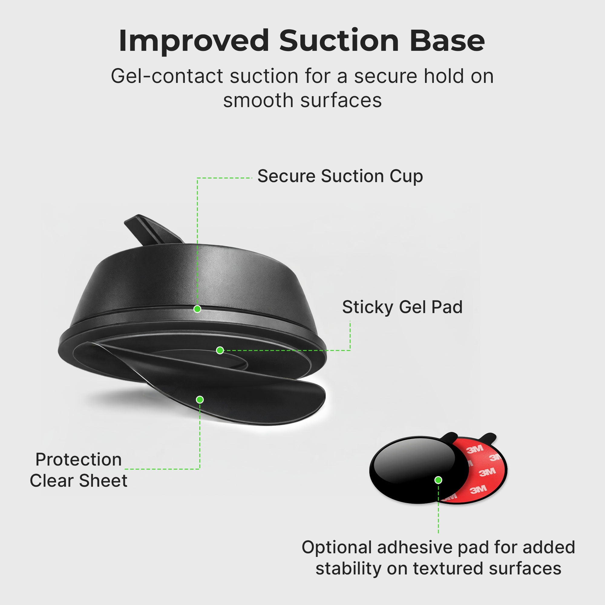 MagSafe Wireless Car Charger Gooseneck Mount (Version 2.0)