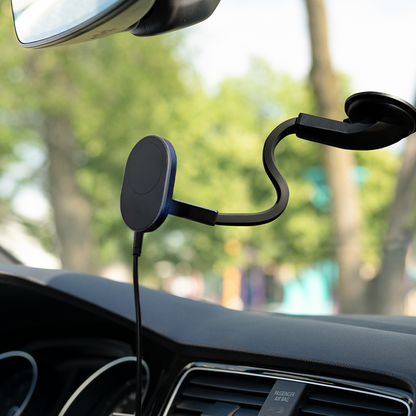 MagSafe Wireless Car Charger Gooseneck Mount (Version 2.0)