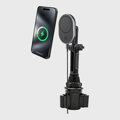 MagSafe Wireless Charging Cup Holder Phone Mount (Version 2.0)