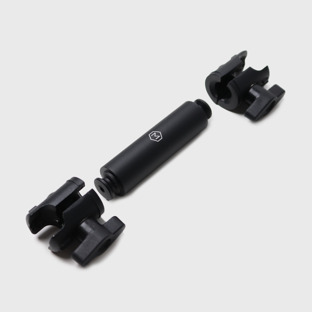 Drill Base iPad Mount - AMPS with 20mm Ball Connector