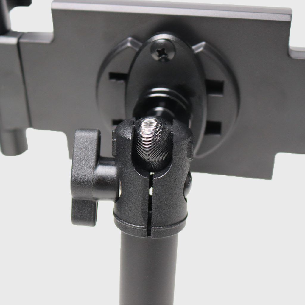 Drill Base iPad Mount - AMPS with 20mm Ball Connector