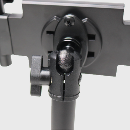 Drill Base iPad Mount - AMPS with 20mm Ball Connector