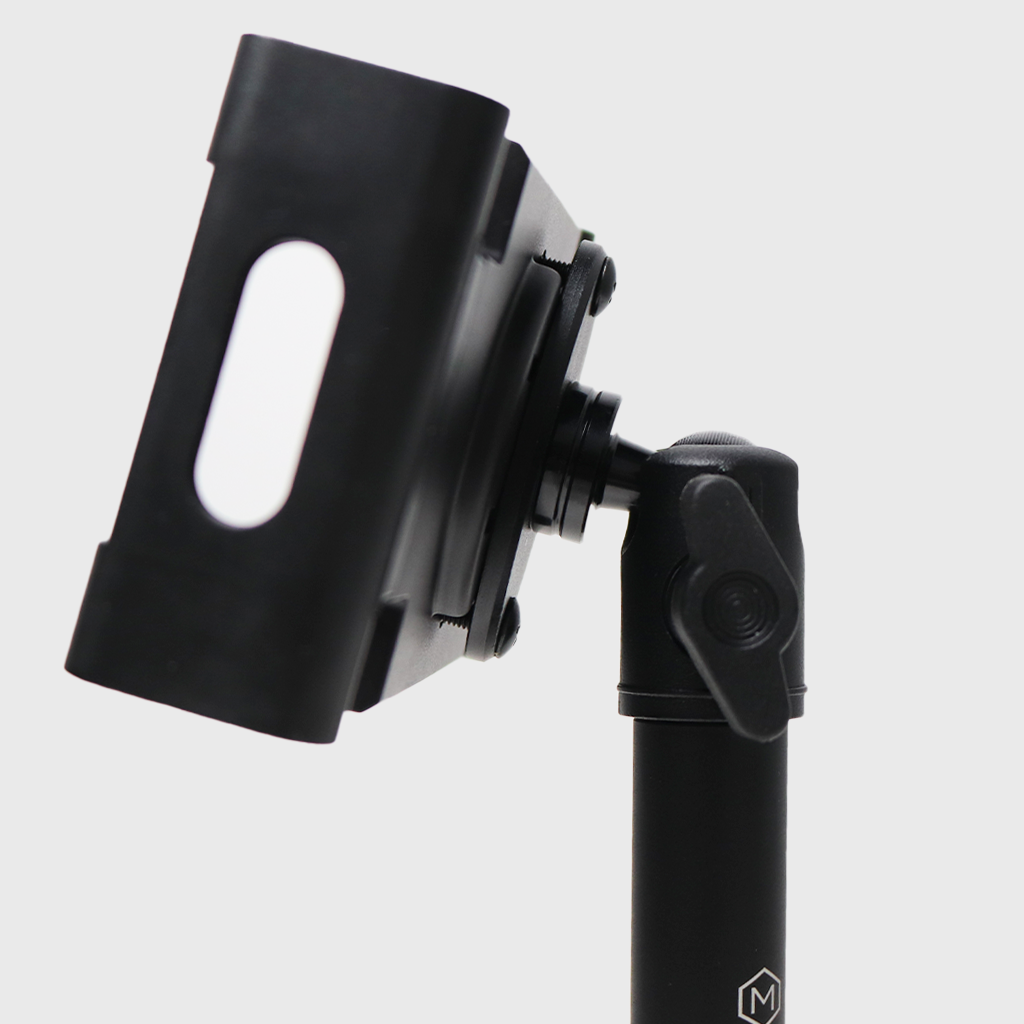 Drill Base iPad Mount - AMPS with 20mm Ball Connector