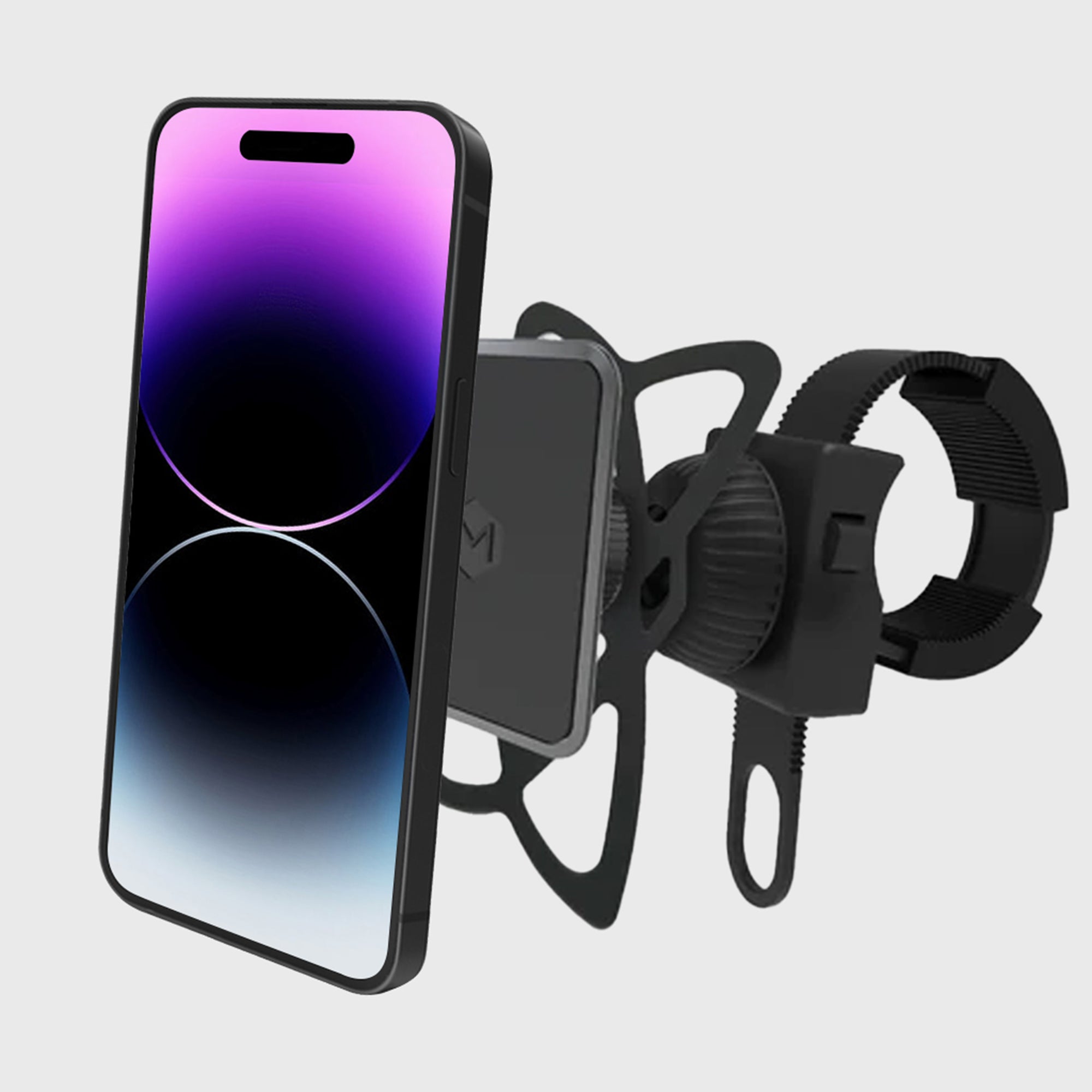 Simpl Touch Bike Strap Phone Mount for iPhone & Android