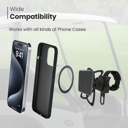 Simpl Touch Bike Strap Phone Mount for iPhone & Android