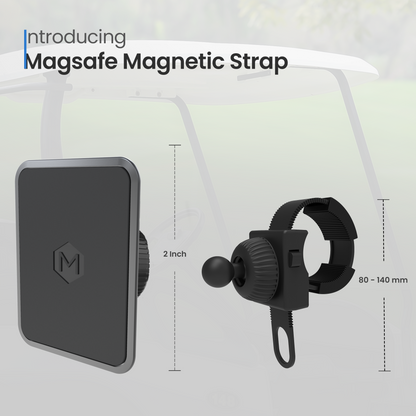 Simpl Touch Bike Strap Phone Mount for iPhone & Android