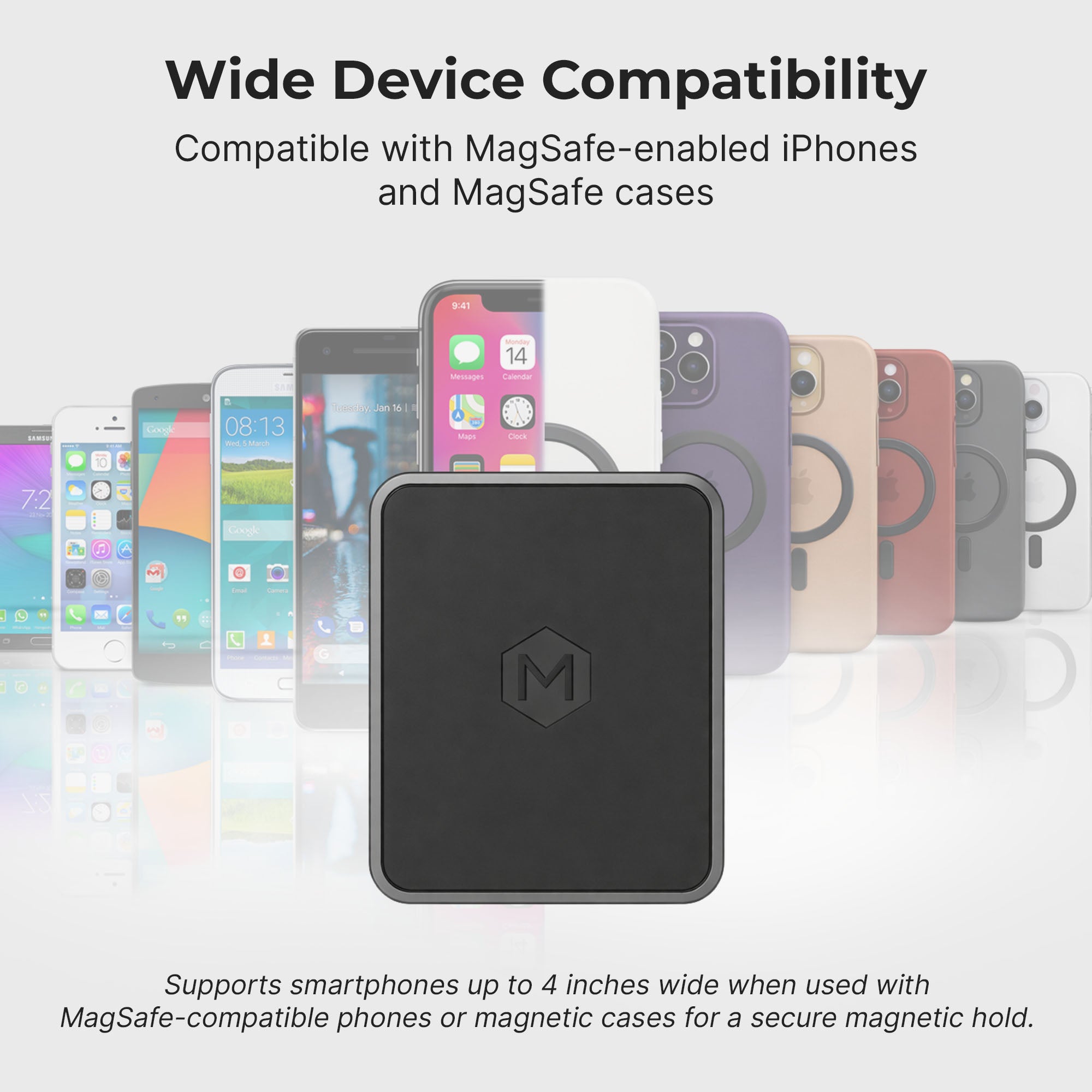 Simpl Touch with Multi-Angle Adjustable Suction Cup