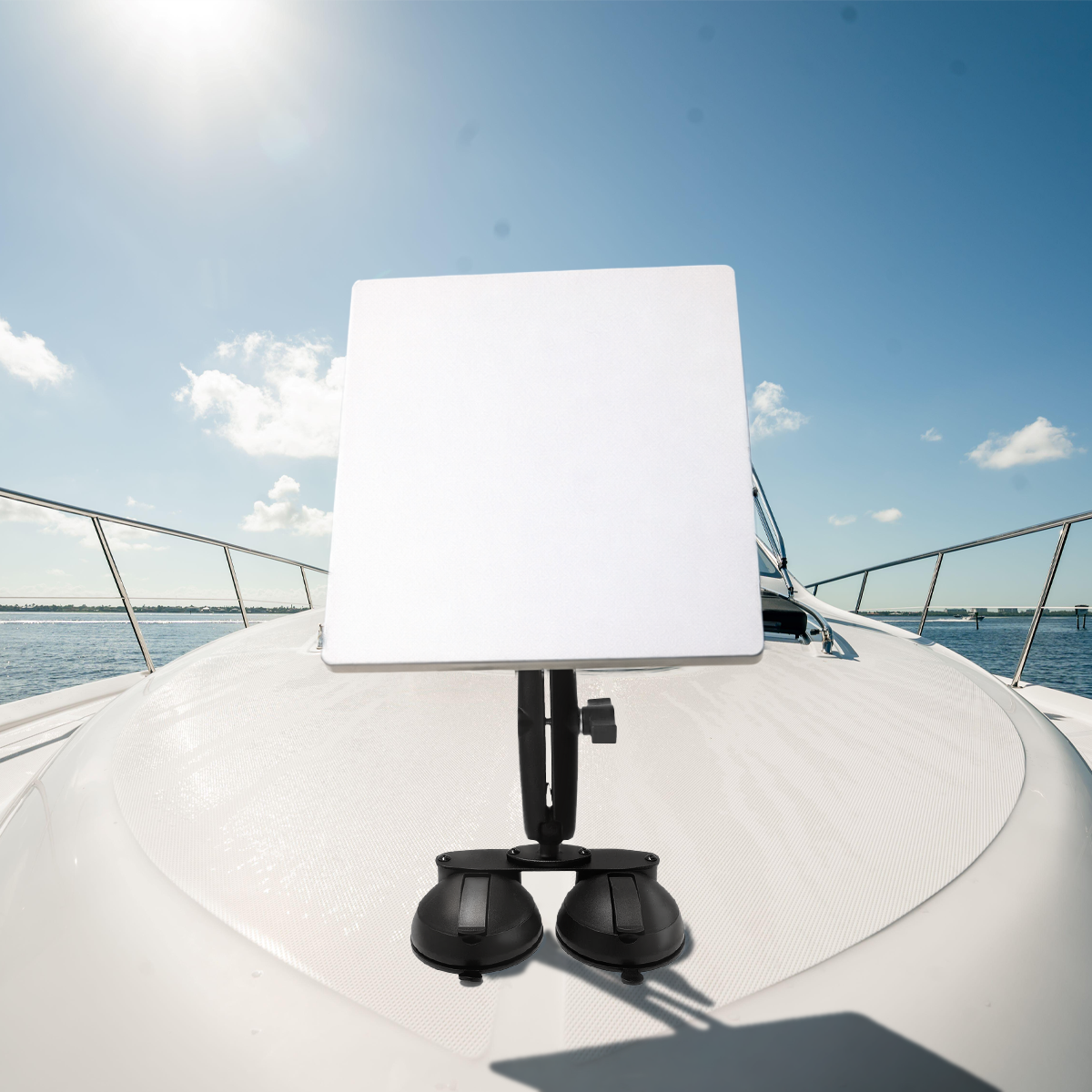 Dual Suction Cup Mount for Starlink Mini – Heavy Duty Secure Mount