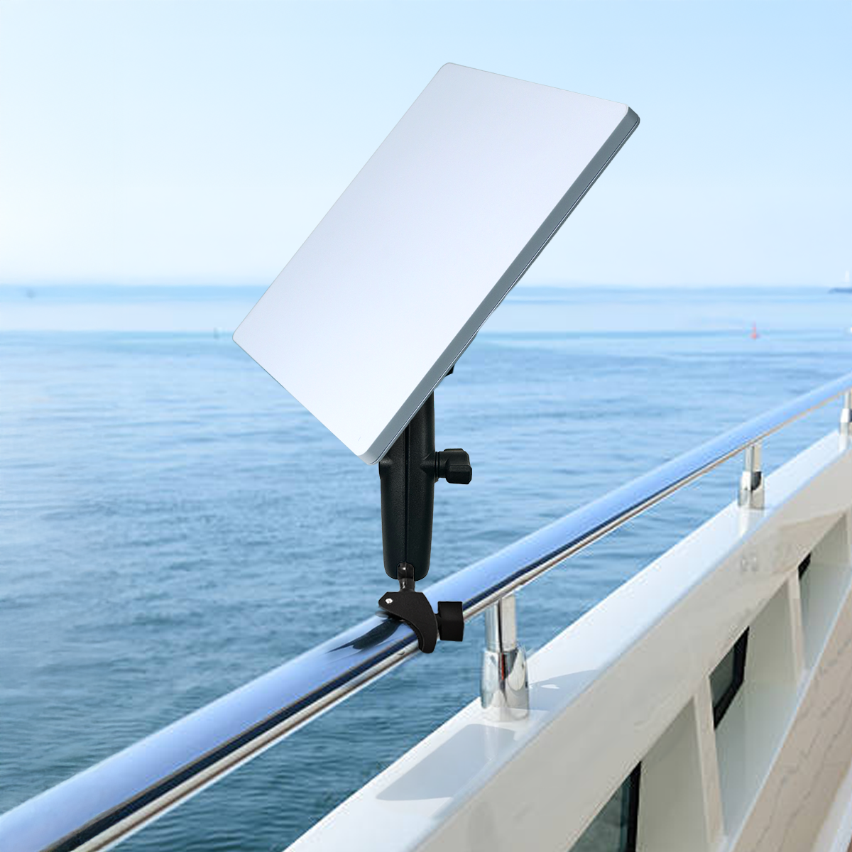 Quick Handlebar Mount for Starlink Mini – Secure Bar Mount Bracket